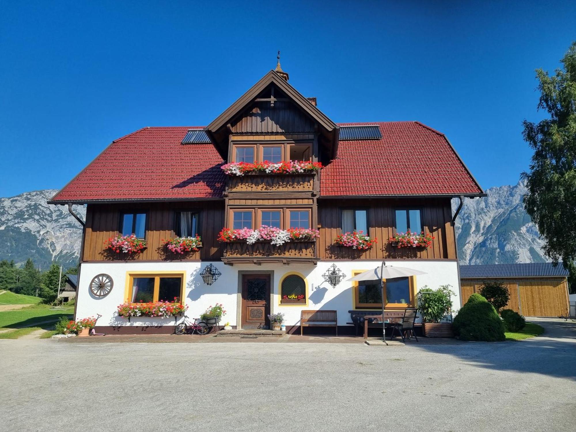 Kulmerhof - Farm Apartment Pruggern Exterior photo
