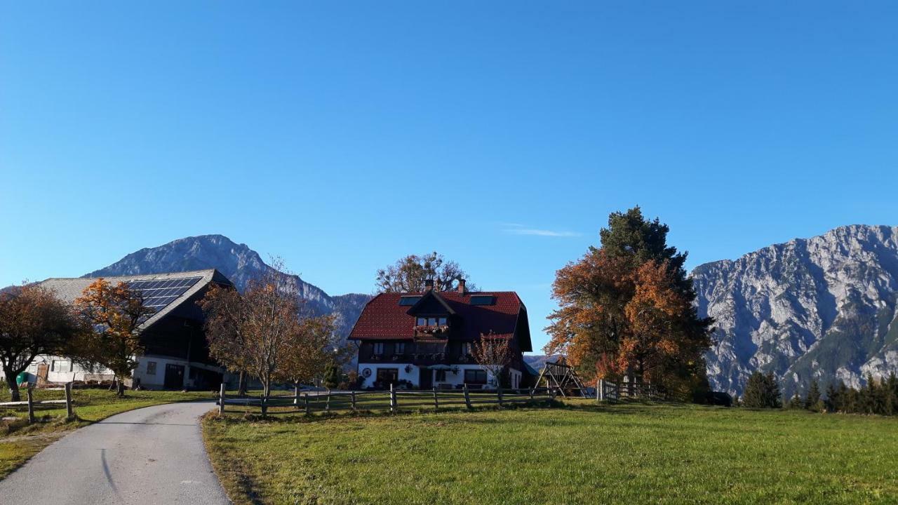 Kulmerhof - Farm Apartment Pruggern Exterior photo